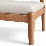 Costyli Grey Upholstered Bench