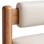 Costyli Grey Upholstered Bench