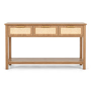 Crosaty Wooden Console Table