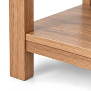 Crosaty Wooden Console Table