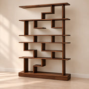 Culnivora Wooden Bookshelf & Open Display Storage
