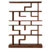 Culnivora Wooden Bookshelf & Open Display Storage