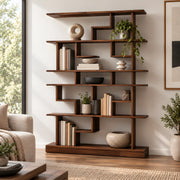 Culnivora Wooden Bookshelf & Open Display Storage