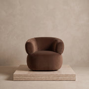 Curvera Brown Pedicure Chair