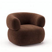 Curvera Brown Pedicure Chair