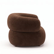 Curvera Brown Pedicure Chair