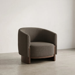Curvinora Upholstered Accent Chair