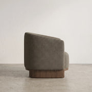 Curvinora Upholstered Accent Chair