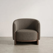 Curvinora Upholstered Accent Chair