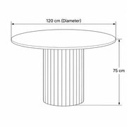 Dainia Modern Wooden Dining Table