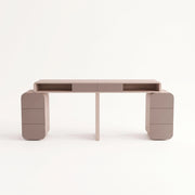 Daria Beige Manicure Table with Storage