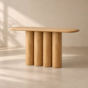 Derveno Wooden Console Table