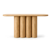 Derveno Wooden Console Table
