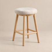 Digolna Wooden Counter Stool