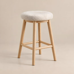Digolna Wooden Counter Stool