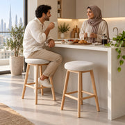 Digolna Wooden Counter Stool