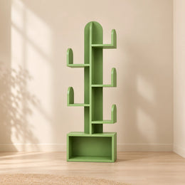 Dozloco Cactus Kids Bookcase & Storage Shelf