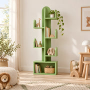 Dozloco Cactus Kids Bookcase & Storage Shelf