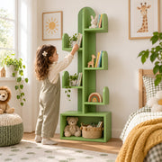 Dozloco Cactus Kids Bookcase & Storage Shelf