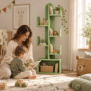 Dozloco Cactus Kids Bookcase & Storage Shelf
