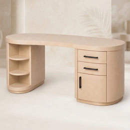 Elanoro Premium Curved Manicure Table