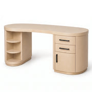Elanoro Premium Curved Manicure Table