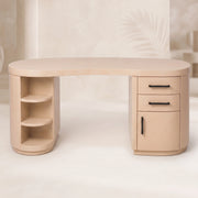 Elanoro Premium Curved Manicure Table