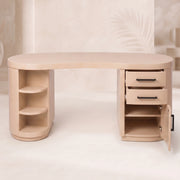 Elanoro Premium Curved Manicure Table