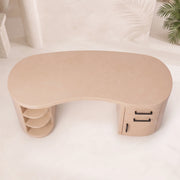 Elanoro Premium Curved Manicure Table
