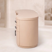 Elanoro Premium Curved Manicure Table