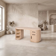 Elanoro Premium Curved Manicure Table