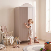 Elanzy Kids Wardrobe with 2 Doors