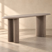 Ellirovy Wooden Console Table