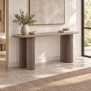 Ellirovy Wooden Console Table