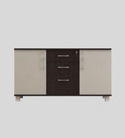 Embassy Zoro Storage Unit In African Oak Finish