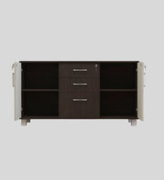 Embassy Zoro Storage Unit In African Oak Finish
