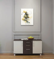 Embassy Zoro Storage Unit In African Oak Finish