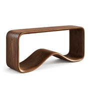 Emmowavy Wooden Console Table