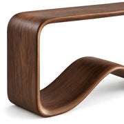 Emmowavy Wooden Console Table