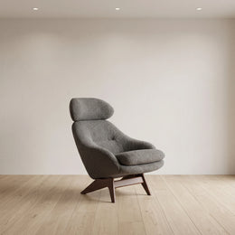 Examon Upholstered Lounge Accent Chair