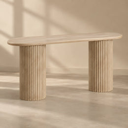 Fabilora Wooden Console Table