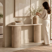 Fabilora Wooden Console Table
