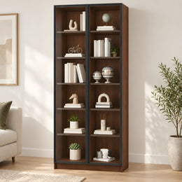 Famfony Dining Room Storage & Display Cabinet