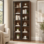 Famfony Dining Room Storage & Display Cabinet