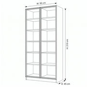 Famfony Dining Room Storage & Display Cabinet