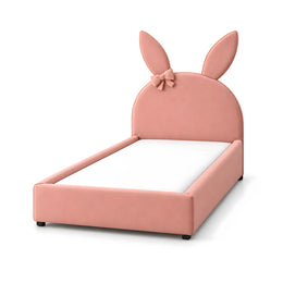 Детская односпальная кровать Fiocco Pink Bunny
