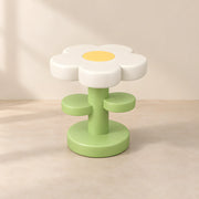 Fiorella Flower-Shaped Kids Nightstand & Bedside Table