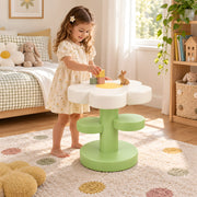 Fiorella Flower-Shaped Kids Nightstand & Bedside Table
