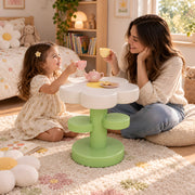 Fiorella Flower-Shaped Kids Nightstand & Bedside Table