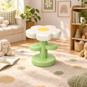 Fiorella Flower-Shaped Kids Nightstand & Bedside Table